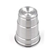 Silver Aluminum Cup